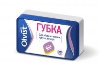 OLVIST Губка д/замши МАЛАЯ купить в интернет-магазине «Обувь для вас»