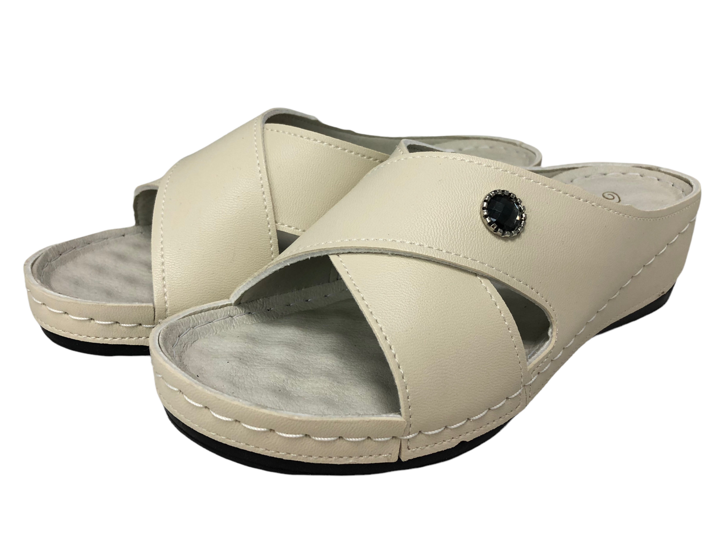 104 беж. MELITTA Сабо купить в интернет-магазине «Обувь для вас»
